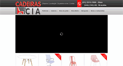Desktop Screenshot of cadeirasecia.com