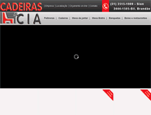 Tablet Screenshot of cadeirasecia.com